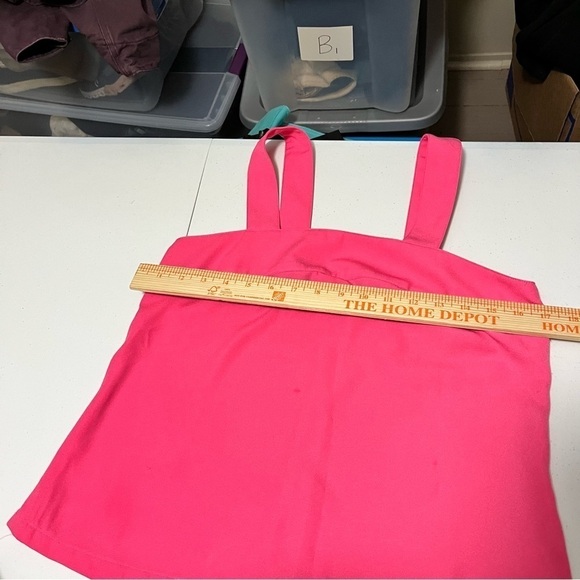 Emily McCarthy Julia Tank Top Fandango Pink Small J2 - Picture 7 of 9